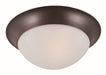 Myhouse Lighting Maxim - 5850FTOI - One Light Flush Mount - Essentials - 585x - Oil Rubbed Bronze