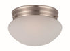 Myhouse Lighting Maxim - 5884FTSN - One Light Flush Mount - Essentials - 588x - Satin Nickel