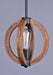 Myhouse Lighting Maxim - 91910APAR - One Light Mini Pendant - Bodega Bay - Anthracite