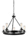 Myhouse Lighting Generation Lighting - 3110205-846 - Five Light Chandelier - Ravenwood Manor - Stardust