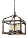 Myhouse Lighting Generation Lighting - 3113303-846 - Three Light Chandelier - Dunning - Stardust