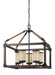 Myhouse Lighting Generation Lighting - 3113305-846 - Five Light Chandelier - Dunning - Stardust