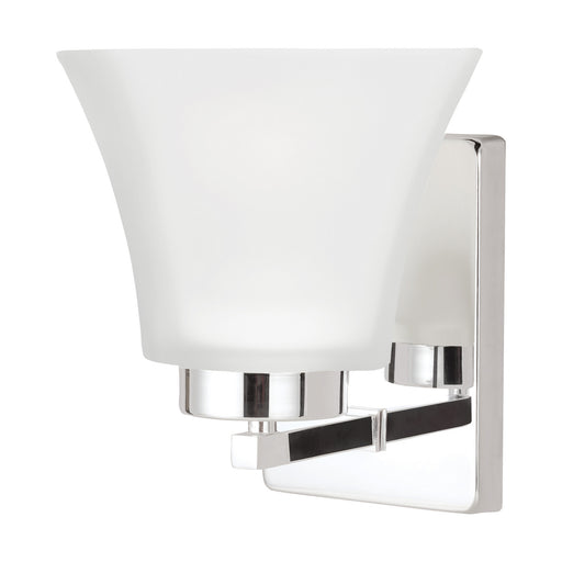 Myhouse Lighting Generation Lighting - 4111601-05 - One Light Wall / Bath Sconce - Bayfield - Chrome