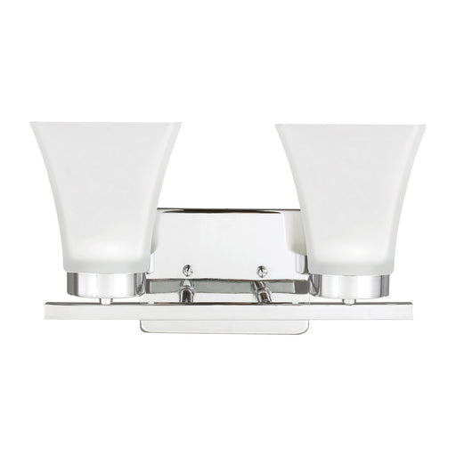 Myhouse Lighting Generation Lighting - 4411602-05 - Two Light Wall / Bath - Bayfield - Chrome