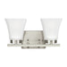 Myhouse Lighting Generation Lighting - 4411602-962 - Two Light Wall / Bath - Bayfield - Brushed Nickel