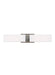 Myhouse Lighting Generation Lighting - 4422991S-962 - LED Wall / Bath - Vandeventer - Brushed Nickel