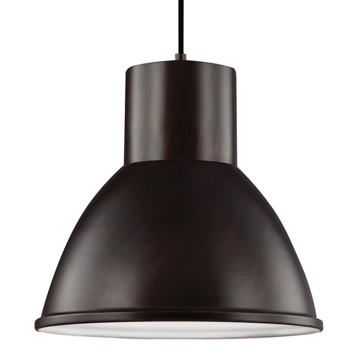 Myhouse Lighting Generation Lighting - 6517401-710 - One Light Pendant - Division Street - Bronze