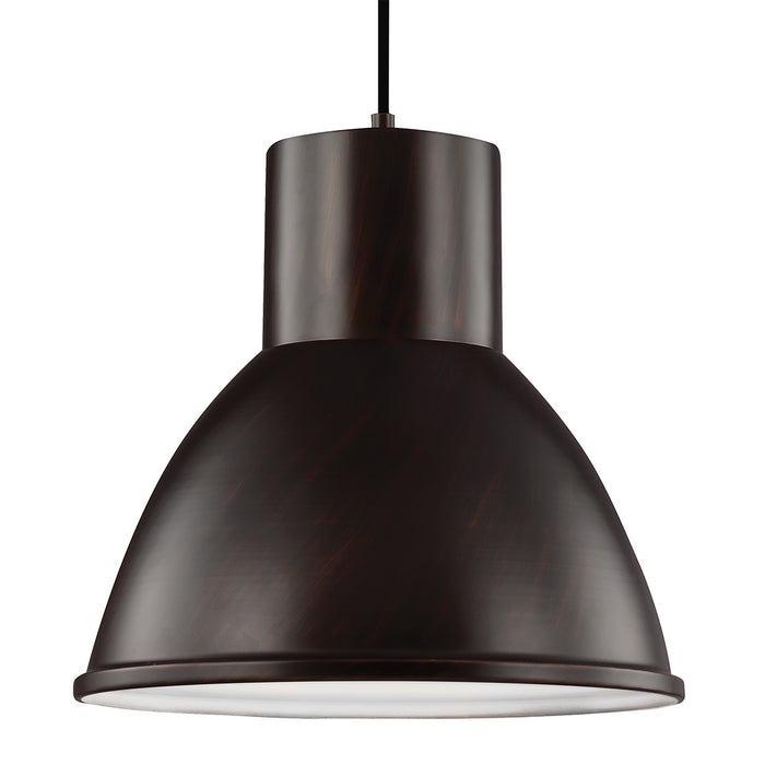 Myhouse Lighting Generation Lighting - 6517401-710 - One Light Pendant - Division Street - Bronze