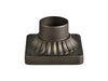 Myhouse Lighting Kichler - 9592RZ - Pedestal Mount - Accessory - Rubbed Bronze