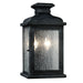 Myhouse Lighting Visual Comfort Studio - OL11100DWZ - Two Light Lantern - Pediment - Dark Weathered Zinc