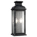 Myhouse Lighting Visual Comfort Studio - OL11101DWZ - Two Light Lantern - Pediment - Dark Weathered Zinc