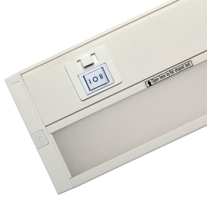 LED Under Cabinet in White