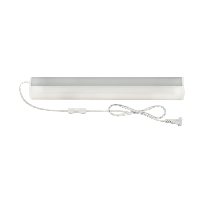 LED Under Cabinet Light Bar in White