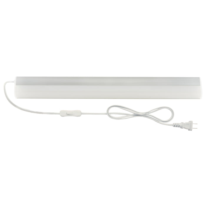 LED Under Cabinet Light Bar in White