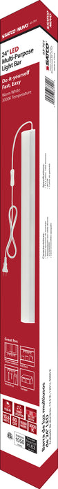 LED Under Cabinet Light Bar in White