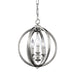 Myhouse Lighting Visual Comfort Studio - F3059/3PN - Three Light Pendant - Corinne - Polished Nickel