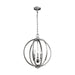 Myhouse Lighting Visual Comfort Studio - F3060/3PN - Three Light Pendant - Corinne - Polished Nickel