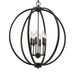 Myhouse Lighting Visual Comfort Studio - F3061/6ORB - Six Light Pendant - Corinne - Oil Rubbed Bronze