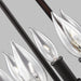 Myhouse Lighting Visual Comfort Studio - F3061/6ORB - Six Light Pendant - Corinne - Oil Rubbed Bronze