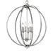 Myhouse Lighting Visual Comfort Studio - F3061/6PN - Six Light Pendant - Corinne - Polished Nickel