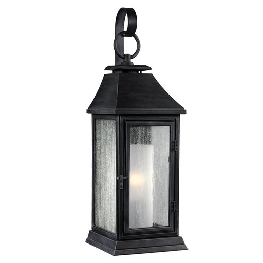 Myhouse Lighting Visual Comfort Studio - OL10600DWZ - One Light Lantern - Shepherd - Dark Weathered Zinc