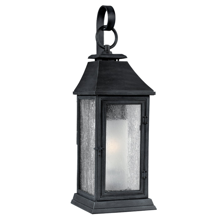 Myhouse Lighting Visual Comfort Studio - OL10601DWZ - One Light Lantern - Shepherd - Dark Weathered Zinc
