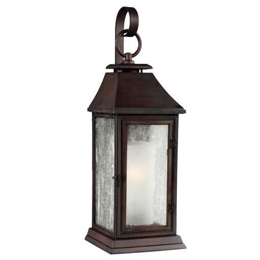 Myhouse Lighting Visual Comfort Studio - OL10601HTCP - One Light Lantern - Shepherd - Heritage Copper