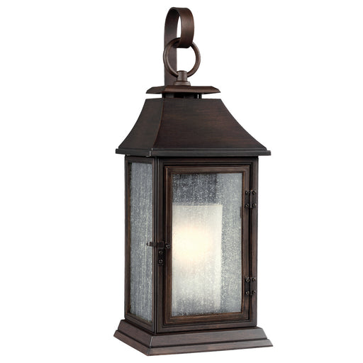 Myhouse Lighting Visual Comfort Studio - OL10602HTCP - One Light Lantern - Shepherd - Heritage Copper