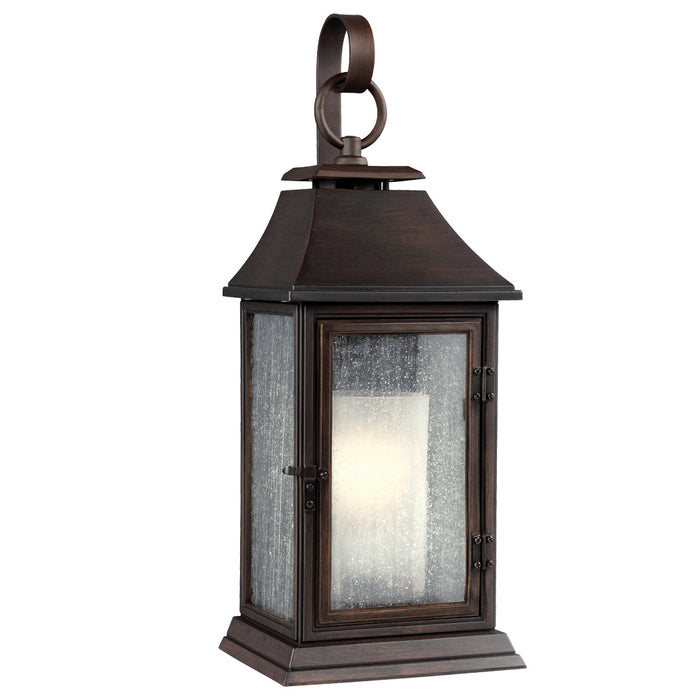 Myhouse Lighting Visual Comfort Studio - OL10602HTCP - One Light Lantern - Shepherd - Heritage Copper