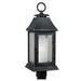 Myhouse Lighting Visual Comfort Studio - OL10608DWZ - One Light Post Lantern - Shepherd - Dark Weathered Zinc