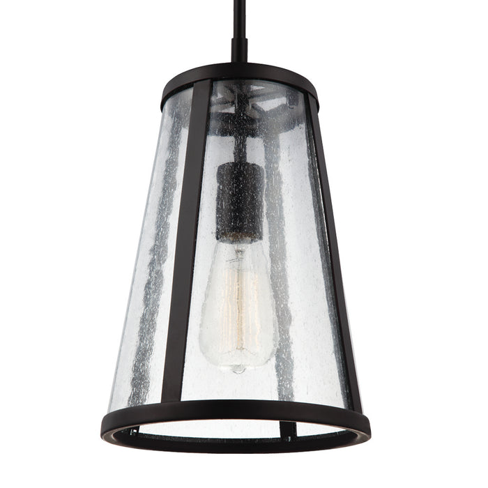 Myhouse Lighting Visual Comfort Studio - P1287ORB - One Light Pendant - Harrow - Oil Rubbed Bronze