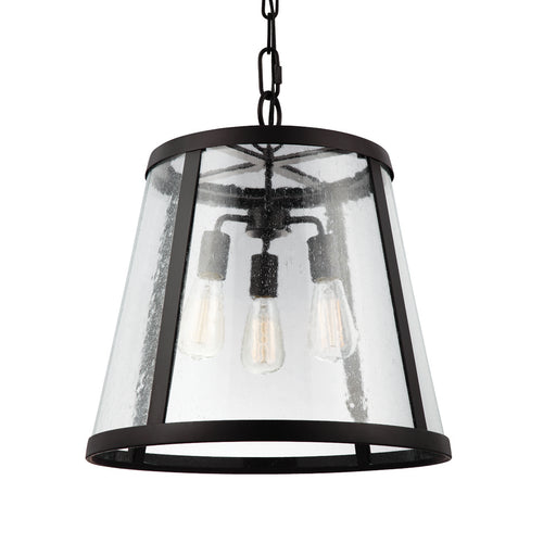 Myhouse Lighting Visual Comfort Studio - P1288ORB - Three Light Pendant - Harrow - Oil Rubbed Bronze