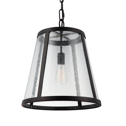 Myhouse Lighting Visual Comfort Studio - P1289ORB - One Light Pendant - Harrow - Oil Rubbed Bronze