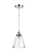 Myhouse Lighting Visual Comfort Studio - P1347PN - One Light Pendant - Baskin - Polished Nickel