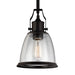 Myhouse Lighting Generation Lighting - P1354ORB - One Light Pendant - Hobson - Oil Rubbed Bronze