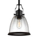 Myhouse Lighting Generation Lighting - P1355ORB - One Light Pendant - Hobson - Oil Rubbed Bronze