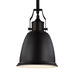 Myhouse Lighting Generation Lighting - P1357ORB - One Light Pendant - Hobson - Oil Rubbed Bronze