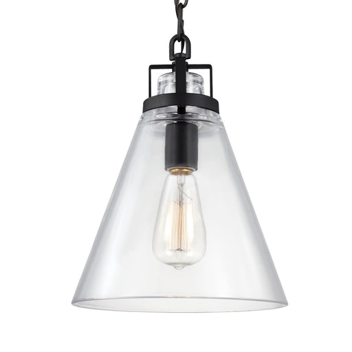 Myhouse Lighting Visual Comfort Studio - P1370ORB - One Light Pendant - Frontage - Oil Rubbed Bronze