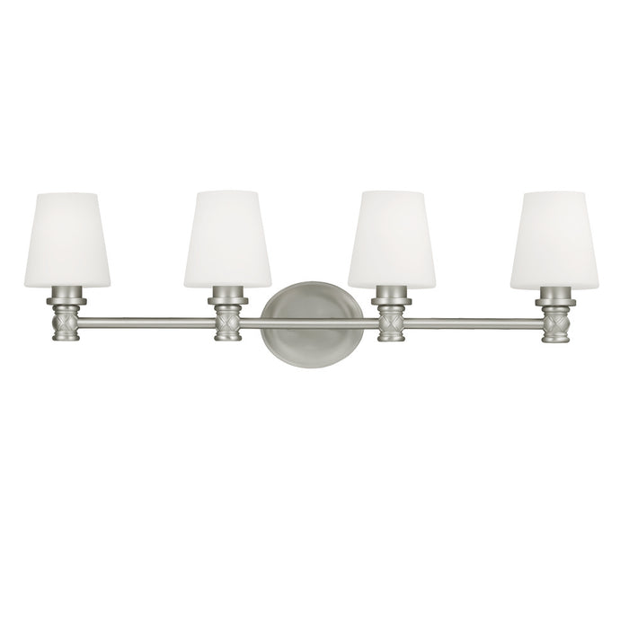 Myhouse Lighting Visual Comfort Studio - VS22104SN - Four Light Vanity - Xavierre - Satin Nickel