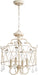 Myhouse Lighting Quorum - 2844-4-70 - Four Light Dual Mount - Venice - Persian White