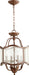 Myhouse Lighting Quorum - 2906-13-39 - Four Light Dual Mount - Salento - Vintage Copper