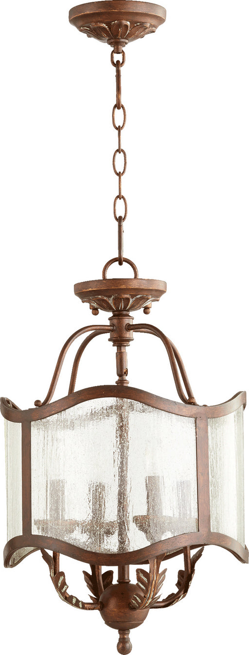 Myhouse Lighting Quorum - 2906-13-39 - Four Light Dual Mount - Salento - Vintage Copper