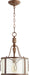 Myhouse Lighting Quorum - 3506-39 - One Light Pendant - Salento - Vintage Copper