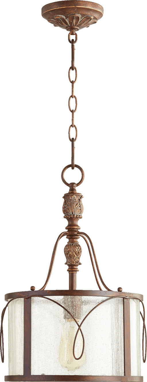 Myhouse Lighting Quorum - 3506-39 - One Light Pendant - Salento - Vintage Copper