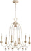 Myhouse Lighting Quorum - 6144-6-70 - Six Light Chandelier - Venice - Persian White