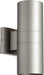 Myhouse Lighting Quorum - 720-2-3 - Two Light Wall Mount - Cylinder - Graphite