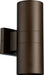 Myhouse Lighting Quorum - 720-2-86 - Two Light Wall Mount - Cylinder - Oiled Bronze