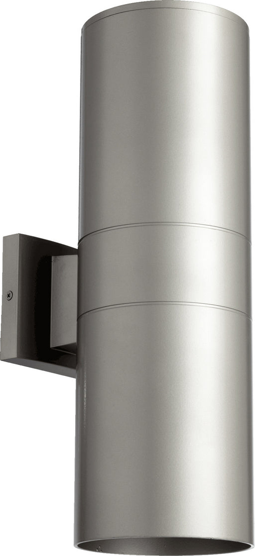 Myhouse Lighting Quorum - 721-2-3 - Two Light Wall Mount - Cylinder - Graphite