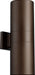 Myhouse Lighting Quorum - 721-2-86 - Two Light Wall Mount - Cylinder - Oiled Bronze