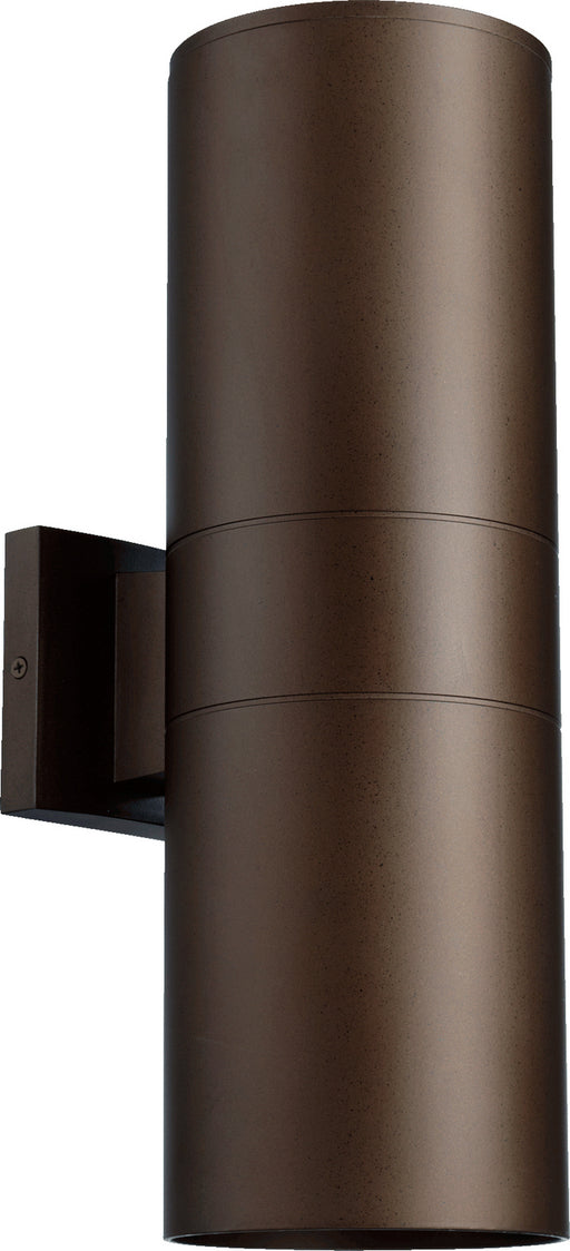 Myhouse Lighting Quorum - 721-2-86 - Two Light Wall Mount - Cylinder - Oiled Bronze